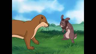 Bigwig And Hawkbit Fight Weasel