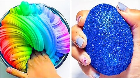 Satisfying Slime ASMR | Relaxing Slime Videos # 2106 #tiktok #asmr #satisfying #asmrsounds #slime