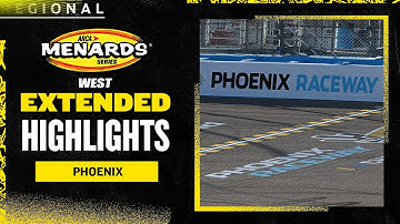 ARCA Menards Series West official highlights: Desert Diamond Casino West Valley 100