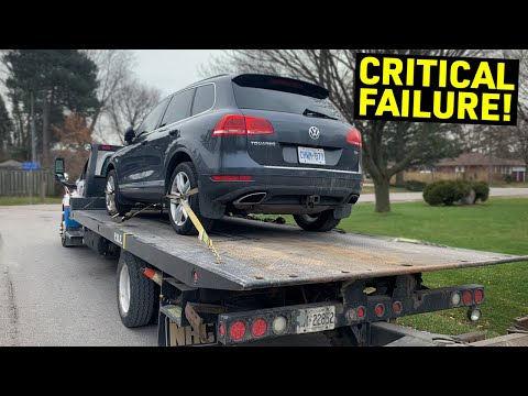 vw-touareg-1-year-ownership---it's-really-broken