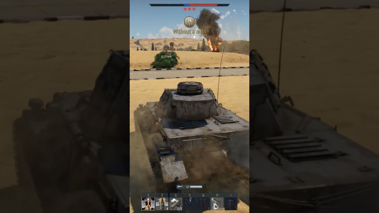 Panzer IV F2 vs Khalid & Stryker 