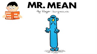 5 Minute Bedtime Story | MR MEAN MR MEN Read Aloud by Books Read Aloud for Kids