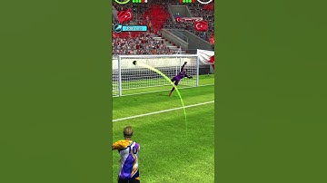 Top Bin WOW moments ✨️ in Football Strike #shorts