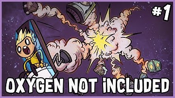 🚀 New Spaced Out! Colony | Oxygen Not Included - Spaced Out! (#1)