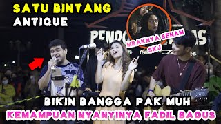 BIKIN PAK MUH BANGGA !!! SATU BINTANG - ANTIQUE (LIVE) PENDOPO LAWAS