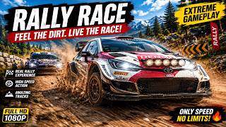 🔥 INSANE RALLY RACE! 🏎️💨 Extreme Dirt Racing Gameplay | High Speed Action screenshot 5