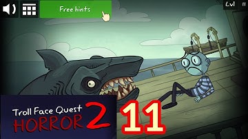 Troll Face Quest : Horror 2 : Level 11 : Android / iOS Game