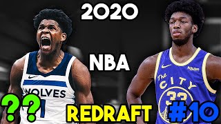 A WAY TOO EARLY 2020 NBA Draft Redraft!