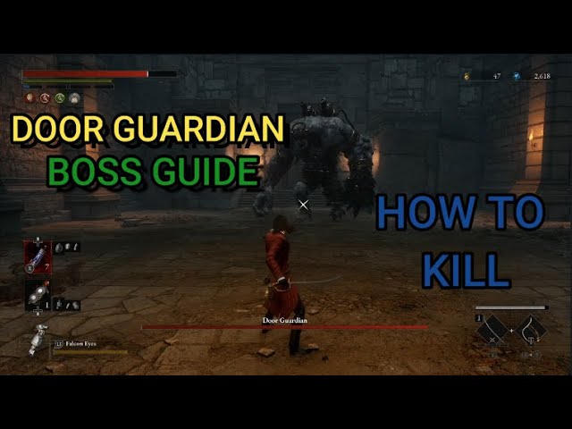 Door Guardian - Lies of P Guide - IGN