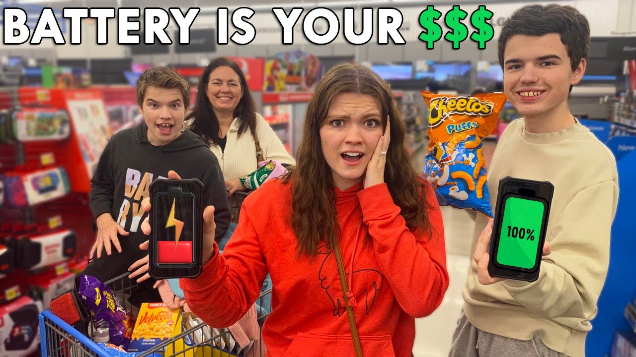 Your Phone Battery is your Budget Challenge!