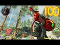 Round 100 Speedrun Cold War Zombies Solo I Road to 100 Subscribers!