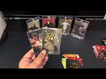 Opening Box 20 of Hro DC Chapter 2 Black Adam Hybrid NFT Trading Card 2 Pack Premium Booster box.