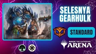 🌳🔆 Selesnya Gearhulk | Standard | BO3 | Magic the Gathering Arena Gameplay | SOS