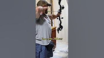 My high FOC long range arrow build! #archery #bowhunting #arrowbuild #reels #fyp #youtubeshorts