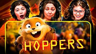 HOPPERS MOVIE REACTION: HOW DOES PIXAR ALWAYS MANAGE TO MAKE US CRY!? (Mom & Daughters React) screenshot 4