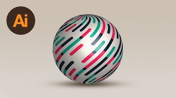 Design a 3D Object Effect Illustrator Tutorial