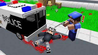 Poli̇s Beni̇ Arabayla Ezdi̇ - Minecraft