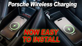 New Easy Install Chargers ! | Wireless Charging for Your Porsche