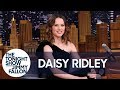 Daisy Ridley Bartended a Star Wars Wrap Party