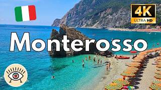 Monterosso al Mare, Italy 🍋 | WALKING TOUR | Discover the gateway to Cinque Terre!