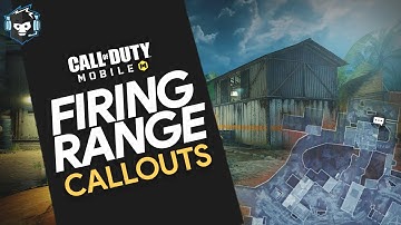 Firing Range Callouts - Call of Duty Mobile Esports Tips & Tricks