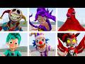 I Found All Poppy Playtime: Chapter 5 monster +All Jumpscares Monsters In Garry's Mod