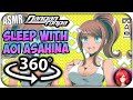 Sleep With Aoi Asahina~ [8D ASMR] 360: Danganronpa 360 VR