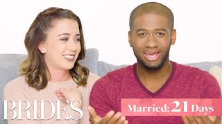 Couples Married for 0-65 Years Answer: What Celebrity Do They Look Like? | Brides