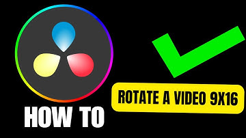 How to Rotate a Video 9x16 in Davinci Resolve WORKS NOW! (2024)
