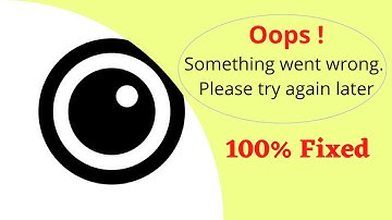 Fix Instasize Oops Something Went Wrong Error |  Please Try Again Later Problem Solved- AllTechapple