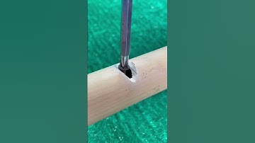 Handmade a simple trigger mechanism # Craft idea # DIY # Bamboo creative