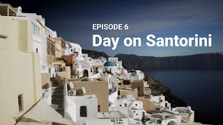 BERING LIFE: Day on Santorini #yachtlife #travel