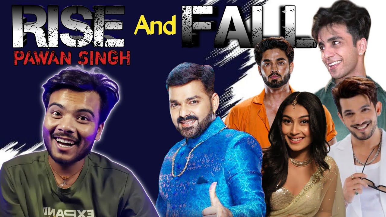 Rise and Fall// Pawan Bhaiya ka Aura #pawansingh @Adialbela #riseandfall 