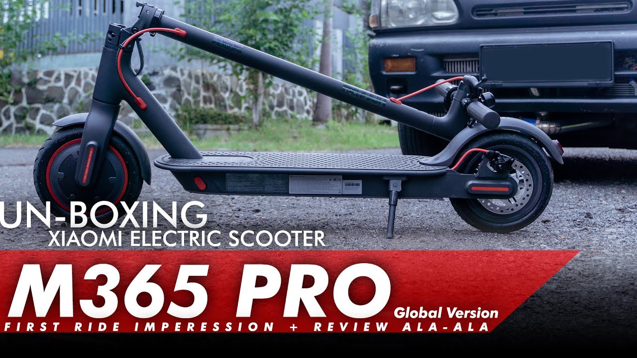 Xiaomi ELECTRIC SCOOTER Mijia M365 PRO Global Version 2020 [INDONESIA] ||  \