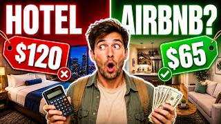 Hotel vs Airbnb – Which Actually Saves You More Money