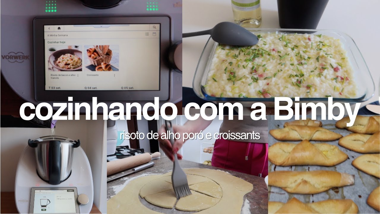 Testando receitas com o robô de cozinha: Será que vale a pena?