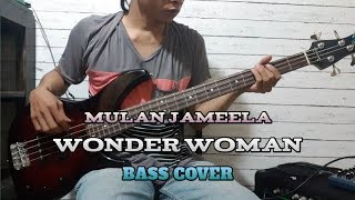Bass COVER || WONDER WOMAN -Mulan Jameela