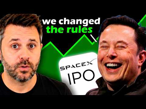 The SpaceX IPO Changes Everything