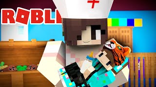 SUSTERNYA CANTIK AMAT ! BOCIL MALAH NGEPRANK PURA2 SAKIT DI ROBLOX