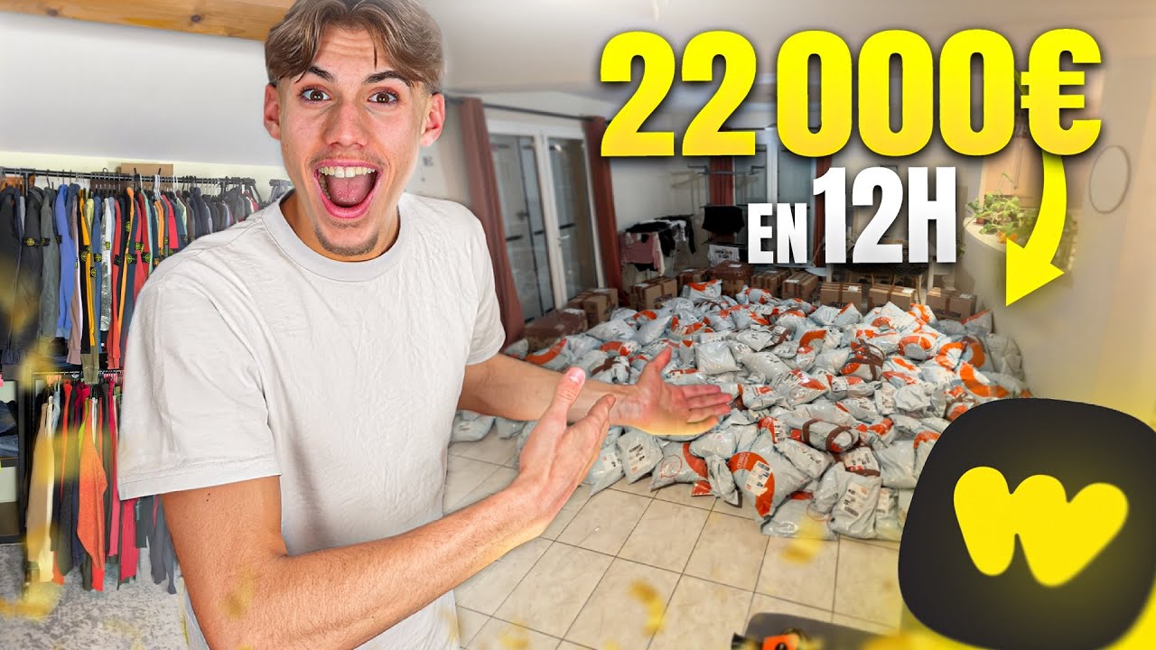 J’ai gagné 22 000€ en 12H grâce au black friday (vlog sans filtre)