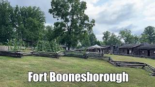 Touring Fort Boonesborough State Park