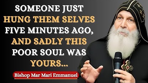 🔥🙏 God Says: Child, This “Poor” Soul Was Your Hidden Blessing… 😳✨ | Bishop Mar Mari Emmanuel