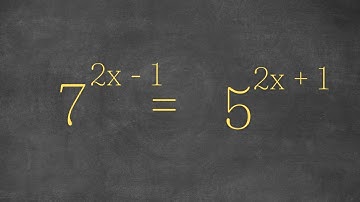 An Impossible Exponential Equation