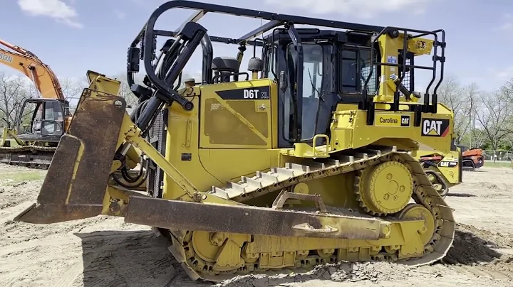 2017 CATERPILLAR D6T For Sale
