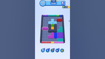 Color Block Jam Walkthrough Solution level 27