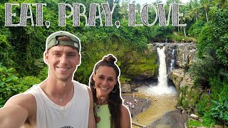 BALI TRAVEL DIARIES | exploring ubud, stunning waterfalls, & we crashed the drone