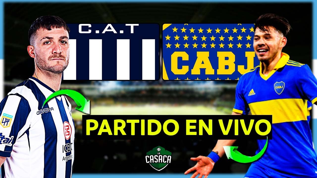 🚨 TALLERES vs BOCA EN VIVO | LA LIGA PROFESIONAL 2023 - YouTube
