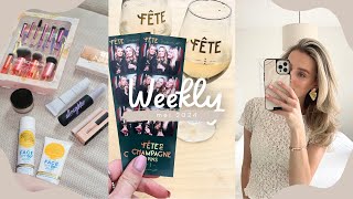 weekly  champagne festival  barcelona tips  en travel musthaves voor vakantie ☁ Esmée Geel