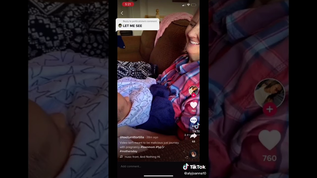 TikToker Exposes Poloboy For Getting Her Pregnant *Deleted TikTok* *Poloboy Is Having A Baby*
