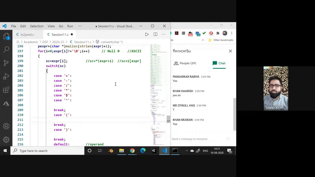 Session-11 of DS - YouTube